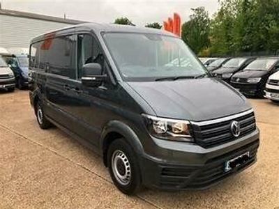 used VW Crafter 140HP AIRCON EURO 6 LOW ROOF MWB BUSINESS PACK TRENDLINE L2 H1