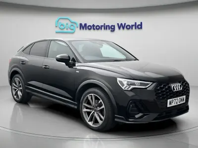 Used Audi Q3 Sportback Black Edition 150 HP (110 kW) 2023 Black SUV