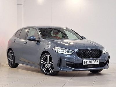 Used BMW 116 M Sport 116 HP (85 kW) 2020 Grey Hatchback