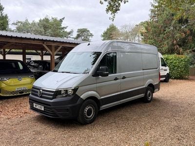 Silver Used 2022 VW Crafter Startline Van | £16,989 (Good price)