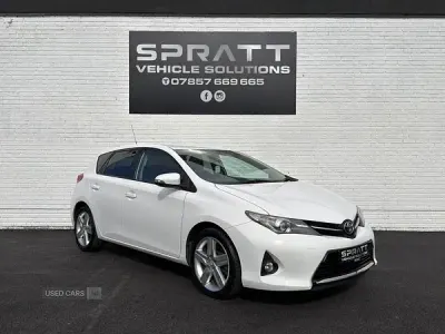 Usado Toyota Auris