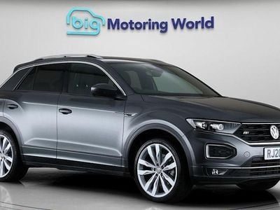 Used 2020 VW T-Roc R-line SUV | £18,500 (Good price)