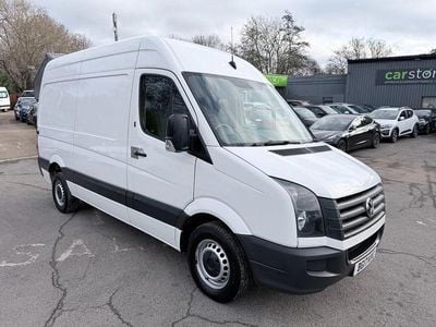 White Used 2017 VW Crafter Van | £8,999 (Good price)