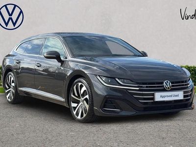 Usado VW Arteon R-line 190 HP (139 kW) 2022 Cinzento Carrinha