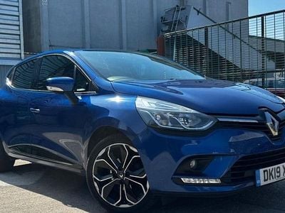 Blue Used 2019 Renault Clio IV Iconic Hatchback | £6,100 (Good price)
