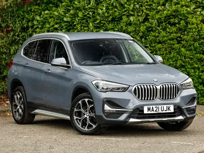 Używany BMW X1 xLine 150 KM (110 kW) 2021 Szary SUV