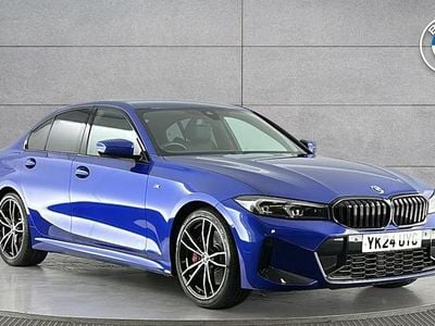 Used BMW 320 M Sport 181 HP (133 kW) 2024 Blue