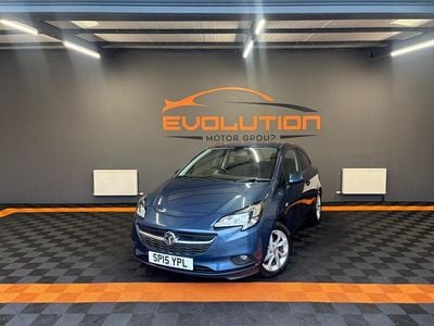 Second-hand Vauxhall Corsa Excite 2015 Albastru Hatchback