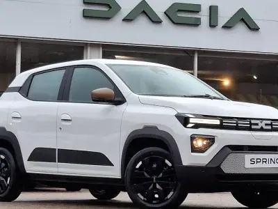 New Dacia Spring Extreme 75 kW (102 HP) 2026 Hatchback
