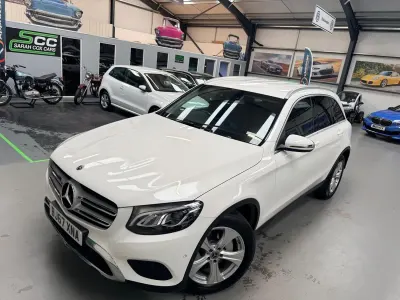 Used Mercedes GLC220 2017 White SUV