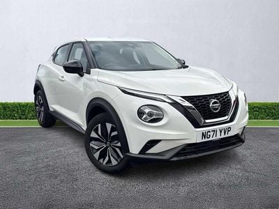 White Used 2022 Nissan Juke Acenta SUV | £12,087 (Good price)
