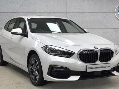 White Used 2023 BMW 118 Sport Line Hatchback | £20,895 (Good price)