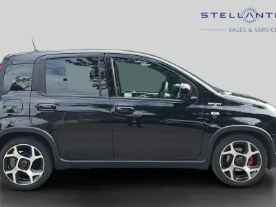 Used Fiat Panda Sport 70 HP (51 kW) 2022 Black Hatchback