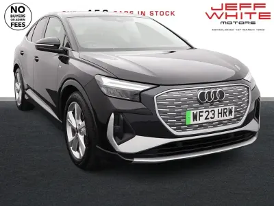 Used Audi Q4 Sportback e-tron