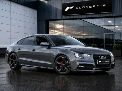 Used Audi A5 Black Edition 2014 Grey Coupe