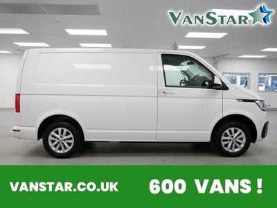 White Used 2021 VW T6.1 Highline Van | £24,589