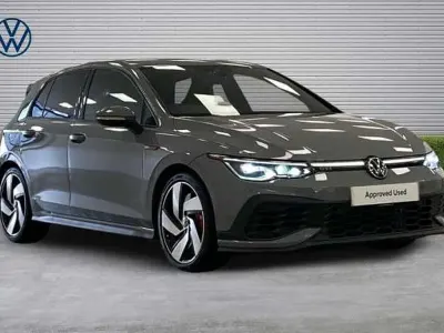 Used VW Golf VIII GTI Clubsport 300 HP (220 kW) 2022 Grey Hatchback