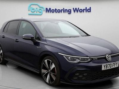 Used VW Golf VIII GTD 200 HP (147 kW) 2023 Hatchback