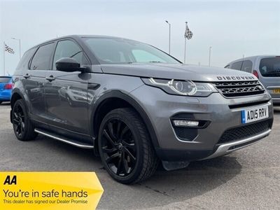 used Land Rover Discovery Sport 2.2 SD4 HSE Auto 4WD (s/s) 5dr