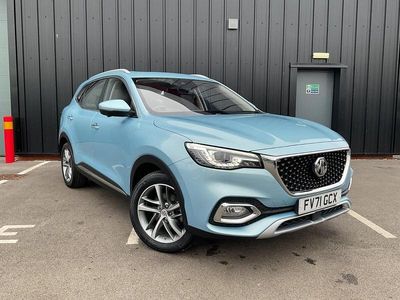 Blue Used 2022 MG HS Exclusive SUV | £14,999 (Good price)