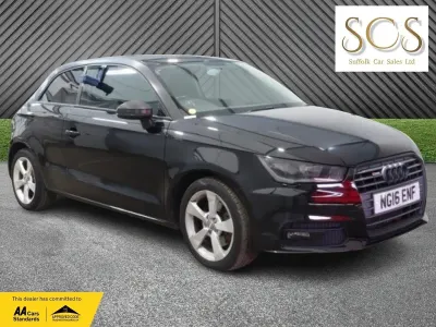 Usado Audi A1 Sport 2016 Preto Citadino