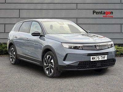 Used Vauxhall Grandland X Ultimate 145 HP (106 kW) 2025 Grey SUV
