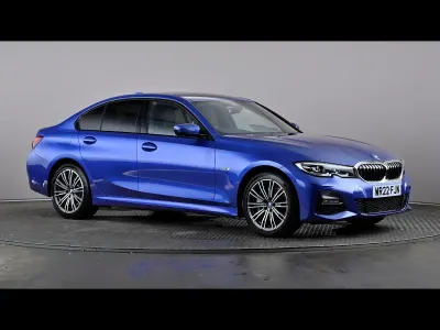 Used BMW 330e M Sport 2022 Blue Sedan