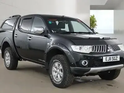 Used Mitsubishi L200