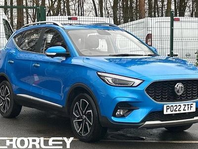 Blue Used 2022 MG ZS Exclusive Sedan | £13,131 (Fair price)