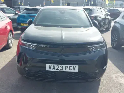 Used Vauxhall Mokka Ultimate 2023 Black SUV