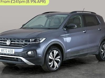 Begagnad VW T-Cross Black Edition 110 HK (80 kW) 2024 SUV