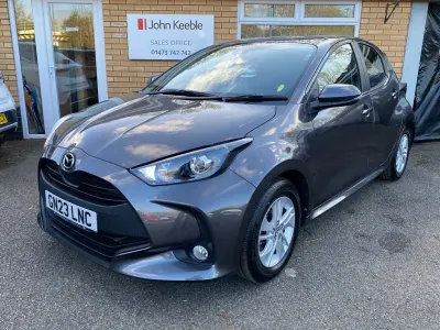 Used Mazda 2 2023 Grey Hatchback
