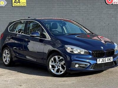 Used BMW 216 Active Tourer Luxury Line 116 HP (85 kW) 2015 MPV