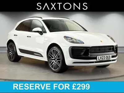 Used Porsche Macan 265 HP (194 kW) 2023 Carrara white SUV