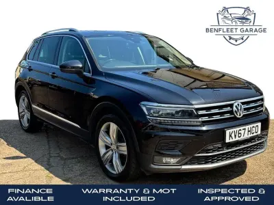 Used VW Tiguan SEL 150 HP (110 kW) 2017 Black SUV