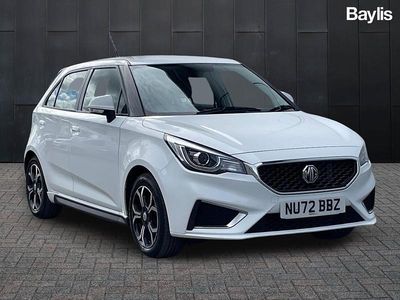 Used MG MG3 Exclusive 106 HP (77 kW) 2023 White Hatchback