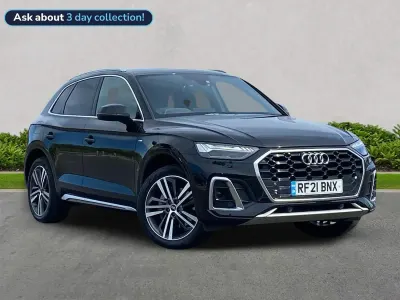 Używany Audi Q5 Competition 362 KM (266 kW) 2021 Czarny SUV