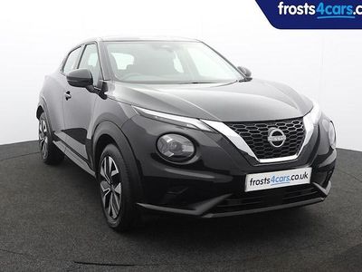 Black Used 2025 Nissan Juke Acenta Premium SUV | £15,995 (Fair price)