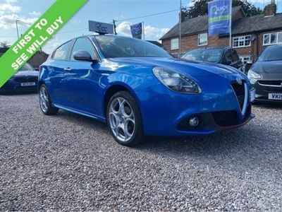 used Alfa Romeo Giulietta 1.4 TB SPORT 5d 119 BHP