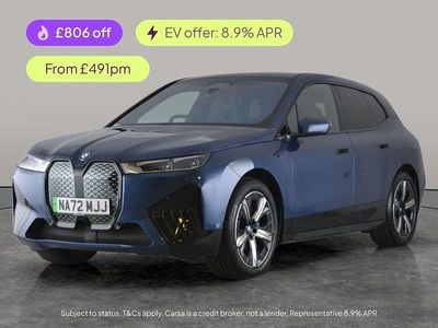 Blue Used 2022 BMW iX M Sport SUV | £28,990 (Good price)
