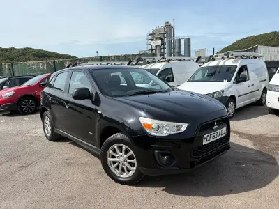 Used Mitsubishi ASX