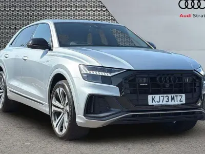 Used Audi Q8 286 HP (210 kW) 2023 Silver SUV