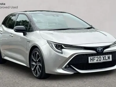 Used Toyota Corolla 122 HP (89 kW) 2020 Sterling silver bitone