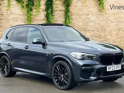 Used BMW X5 M Sport 286 HP (210 kW) 2022 Grey SUV