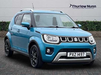 Blue Used 2021 Suzuki Ignis SZ5 Hatchback | £12,099 (Fair price)