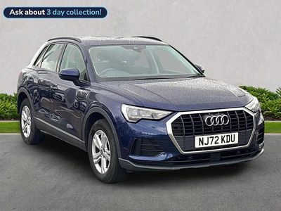 Used Audi Q3 Design 147 HP (108 kW) 2022 Blue SUV