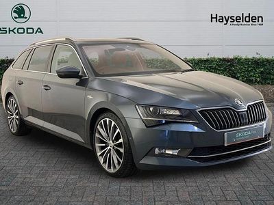 Grey Used 2019 Skoda Superb Estate | £20,895 (Expensive)