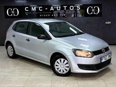 Used VW Polo S 60 HP (44 kW) 2012 Silver Hatchback