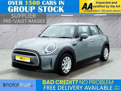 Used Mini ONE Classic 102 HP (75 kW) 2022 Grey Hatchback