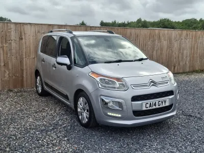 Used Citroën C3 Picasso Exclusive 2014 Silver MPV